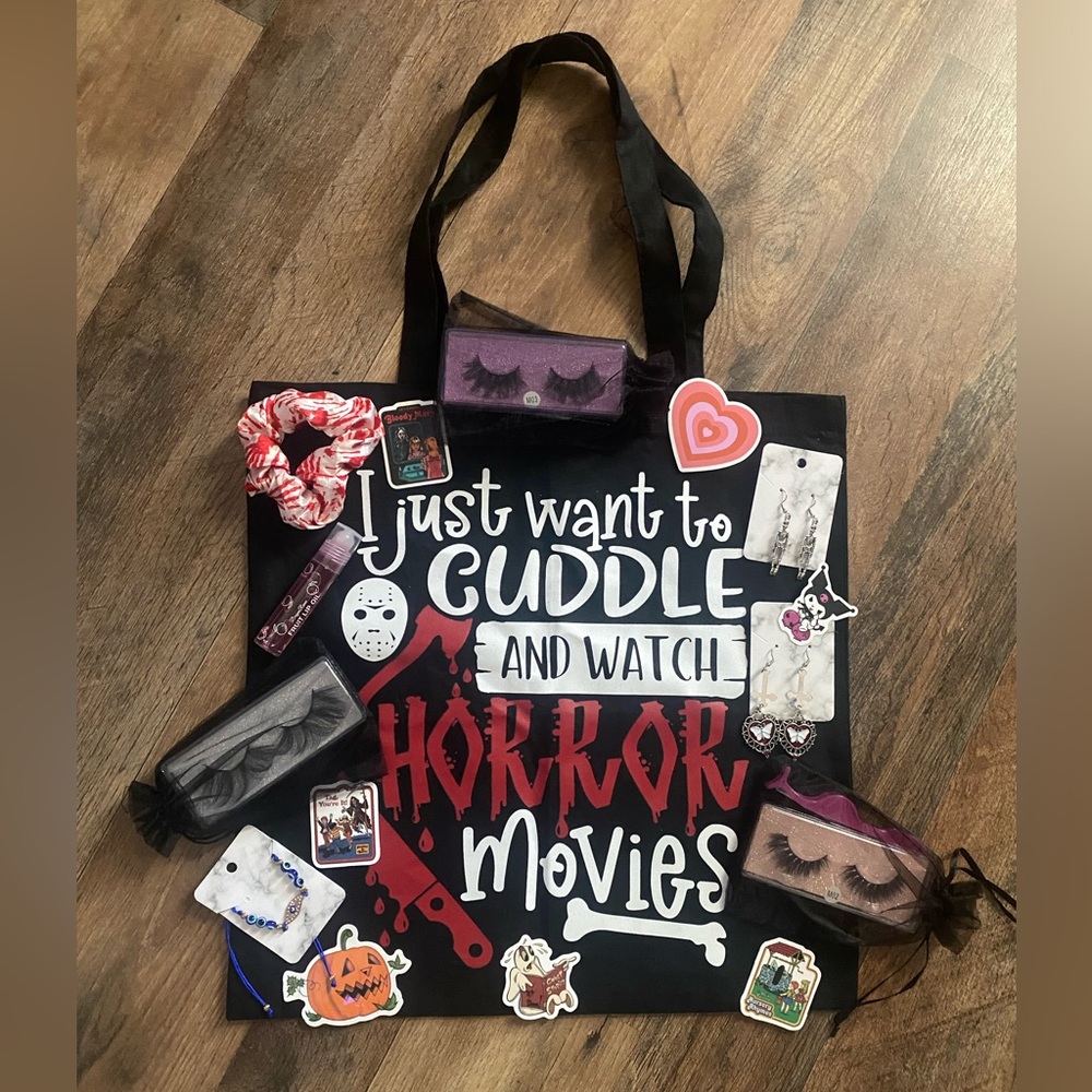 Horror Tote Bundle🔪❤️✨